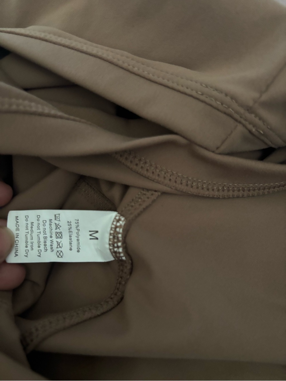 Sleeveless Wrap Skirt Dress in Mauve Brown - Picture 5 of 5